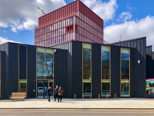 King’s Cross Sports Hall London building