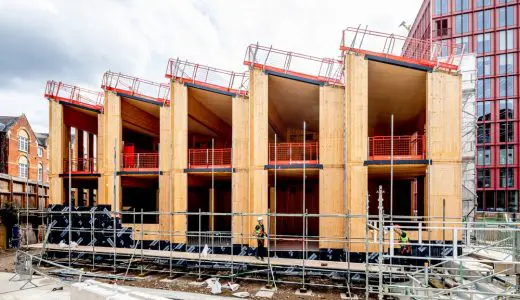 King’s Cross Sports Hall building construction