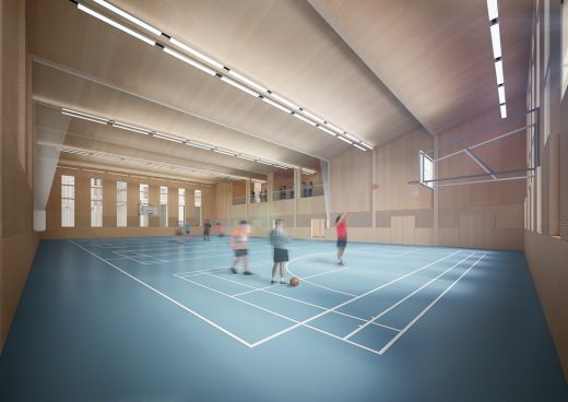 Kings Cross Sports Hall London