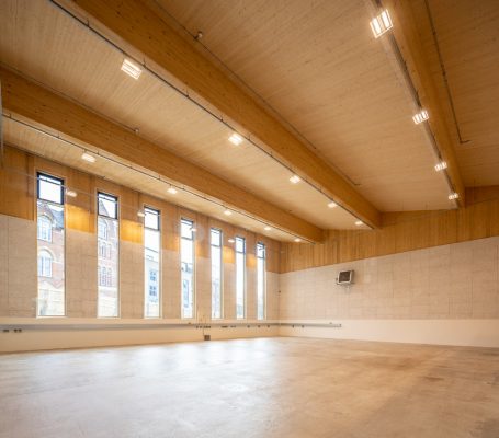 King’s Cross Sports Hall London building interior