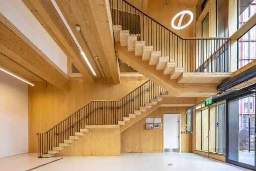 King’s Cross Sports Hall London building interior