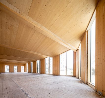 King’s Cross Sports Hall London building interior