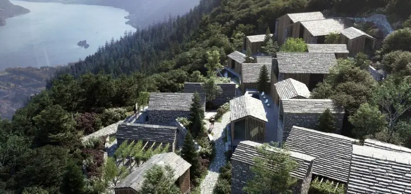 Lago Maggiore Retreat in Ascona, Switzerland