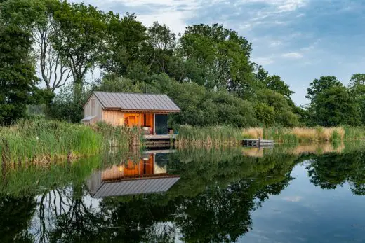 Lake Cabin Kent - English Houses