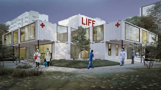 Life CMF Primary Healthcare Building New Delhi