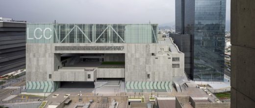 Lima Convention Centre Peru LCC building