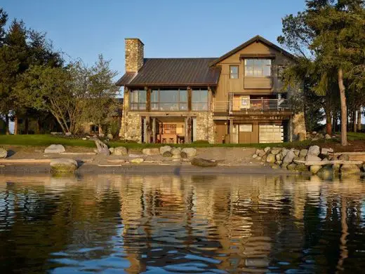 Lopez Island Beach Cabin Washington State