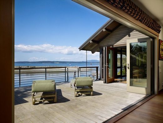 Lopez Island Beach Cabin Washington State