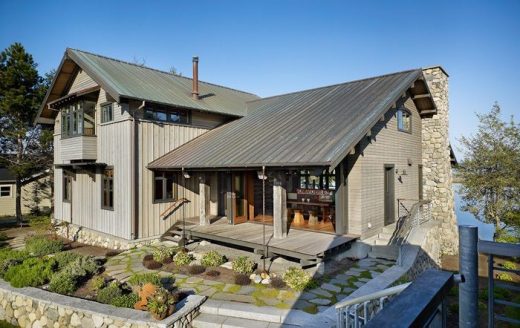 Lopez Island Beach Cabin Washington State