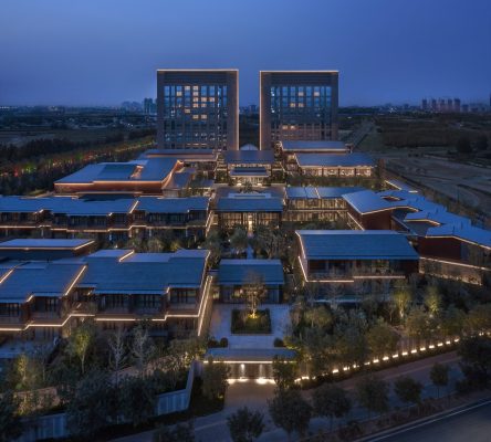 LWK + PARTNERS Lighting Design Hebei Grand Hotel