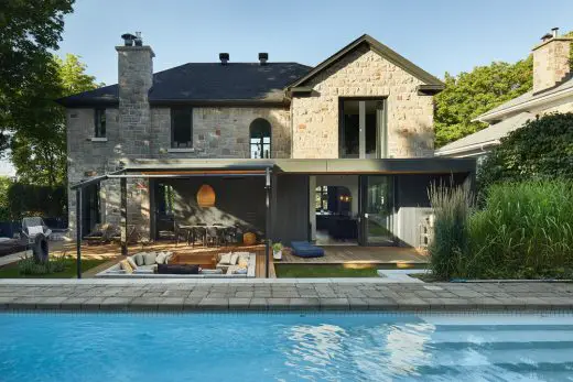 Maison Ave Courcelette House Outremont Montreal Architecture News