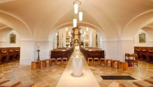 Mank Parish church in Melk, Austria interior design