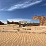 Maraya AlUla concert and entertainment venue Saudi Arabia