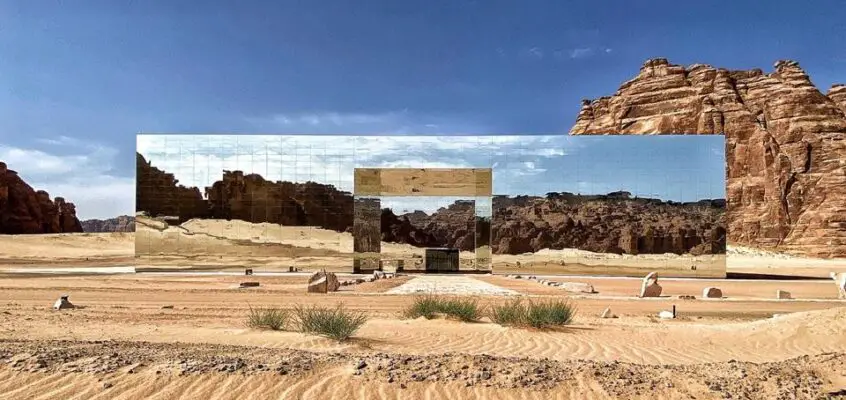 Maraya AlUla concert venue, Saudi Arabia