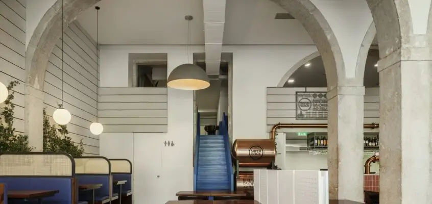 Marco Restaurant in Lisbon, Portugal