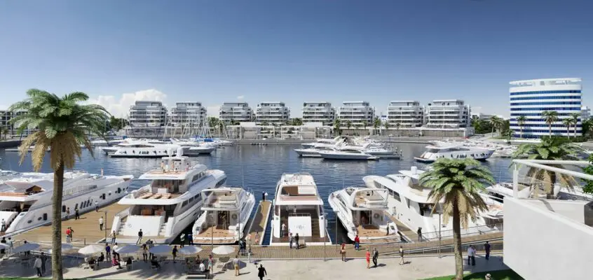 Marinas of Punta Piedra in Uruguay