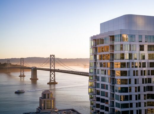 MIRA Tower San Francisco Condominiums by Studio Gang Architects