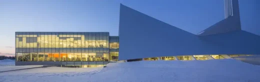 Monique-Corriveau Library Montreal building