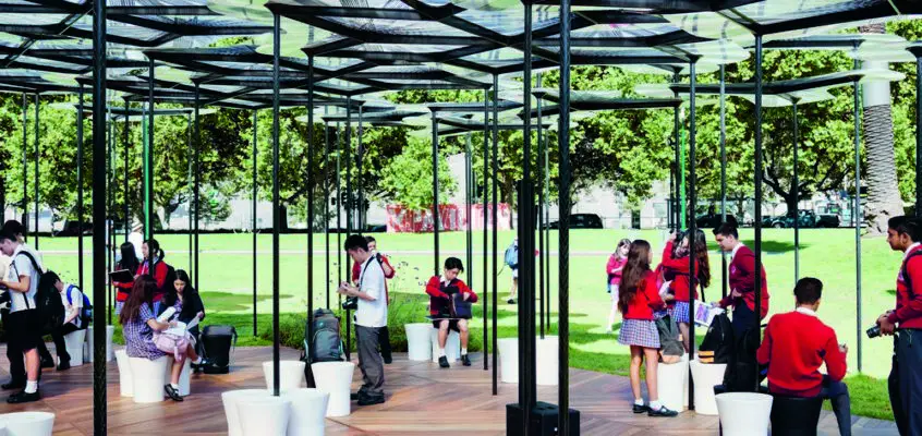 MPavilion: Encounters with Design and Architecture