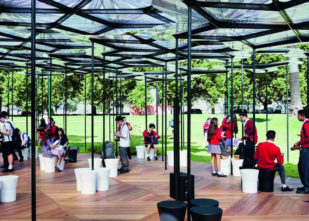 MPavilion Melbourne building interior