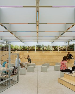 MPavilion Melbourne building