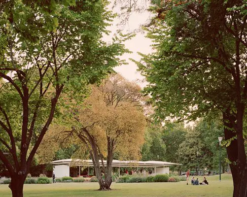 MPavilion: Encounters with Design and Architecture - building