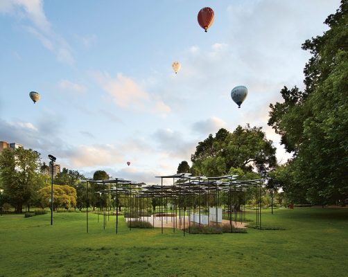 MPavilion Melbourne building