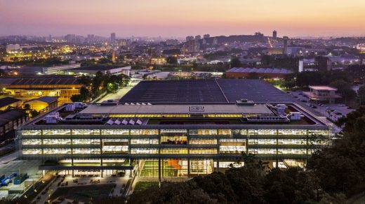 NASP Natura Headquarters São Paulo