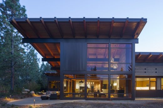 Net-zero home Cascade Mountains Suncadia Resort