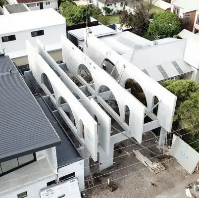 North Perth House building construction Architecture of 2020