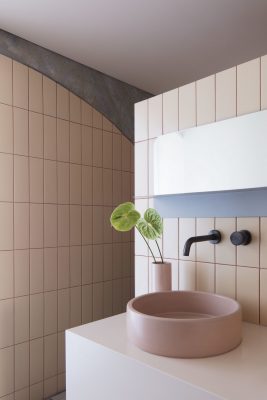 North Perth House bathroom design sink