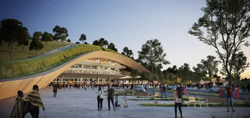 Nou Parc Barcelona Landscape Design