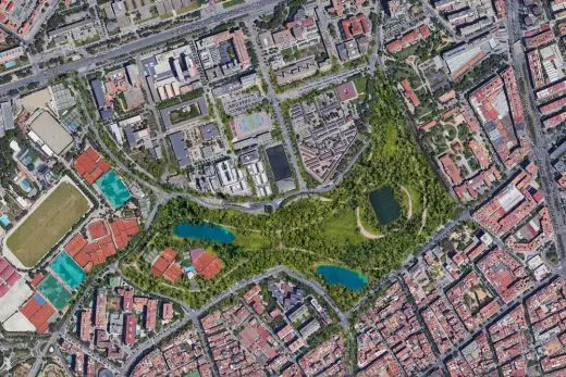 Nou Parc Prensa Barcelona landscape design
