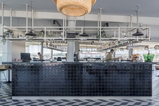 Nova Carcavelos Rooftop Bar Lisbon