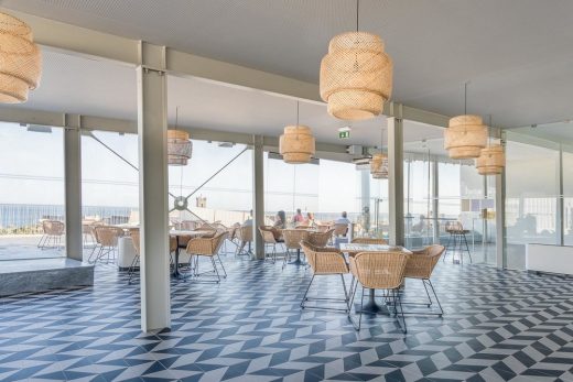 Nova Carcavelos Rooftop Bar Lisbon