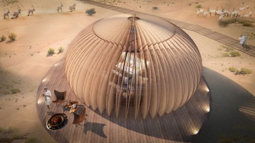 Oculus Rub al Khali Abu Dhabi