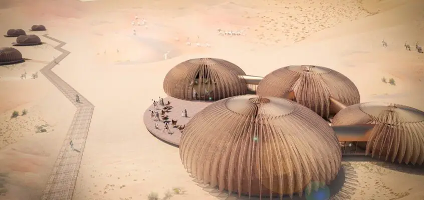 Oculus in The Rub’ al Khali, Abu Dhabi