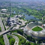 Olympiapark Munich landscape design