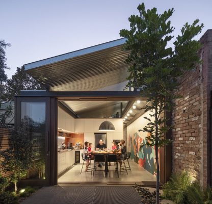 Oye Mi Canto House, Newtown, Sydney Architecture News