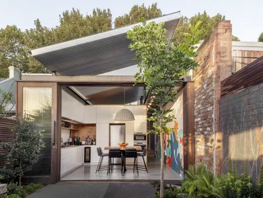 Oye Mi Canto House, Newtown, Sydney, NSW