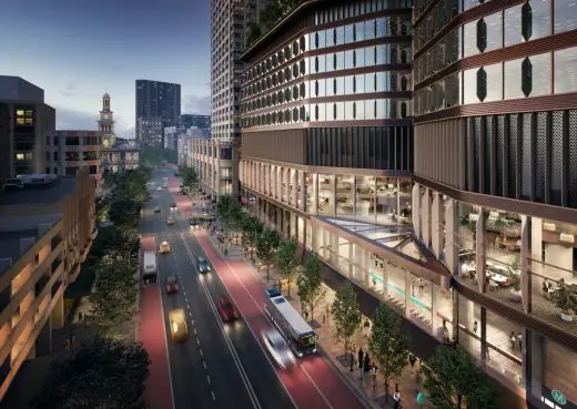 Pitt Street Over Station Development Sydney