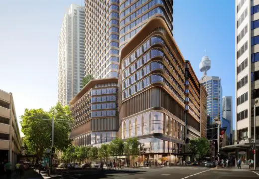 Pitt Street Over Station Development Sydney