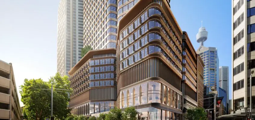 Pitt Street Over Station Development, Sydney