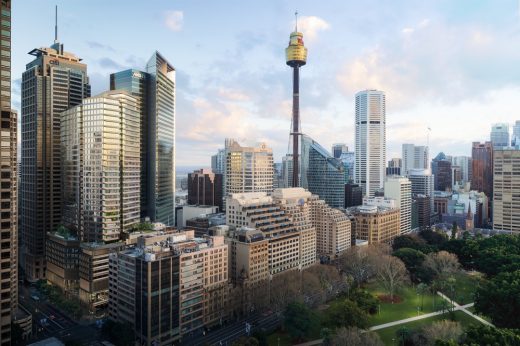 Pitt Street Over Station Development Sydney