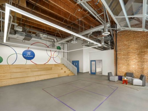 Playworks Offices Oakland Northern California