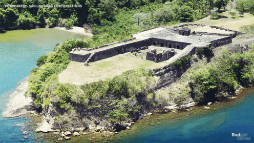 Portobelo-San Lorenzo Fortifications Panama