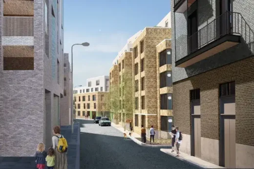 Premier Inn New Marlborough Yard, Southwark Hotel design