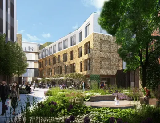 Premier Inn New Marlborough Yard, Southwark hotel London design