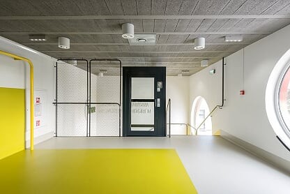 Primary School Milicz Poland design by JEMS Architekci