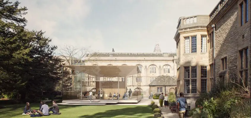 Rhodes House, Oxford convening centre